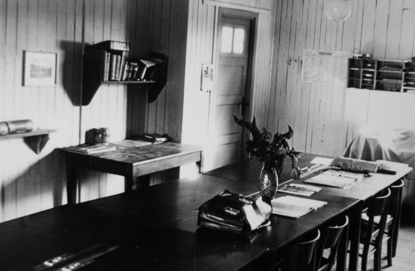 1955 – Lehrerzimmer