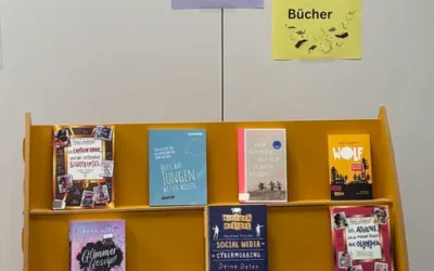 Neue Büecher in der Schülerbücherei