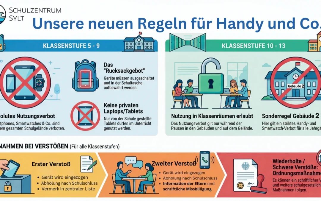 Unsere neue Handyregelung