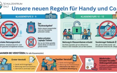 Unsere neue Handyregelung