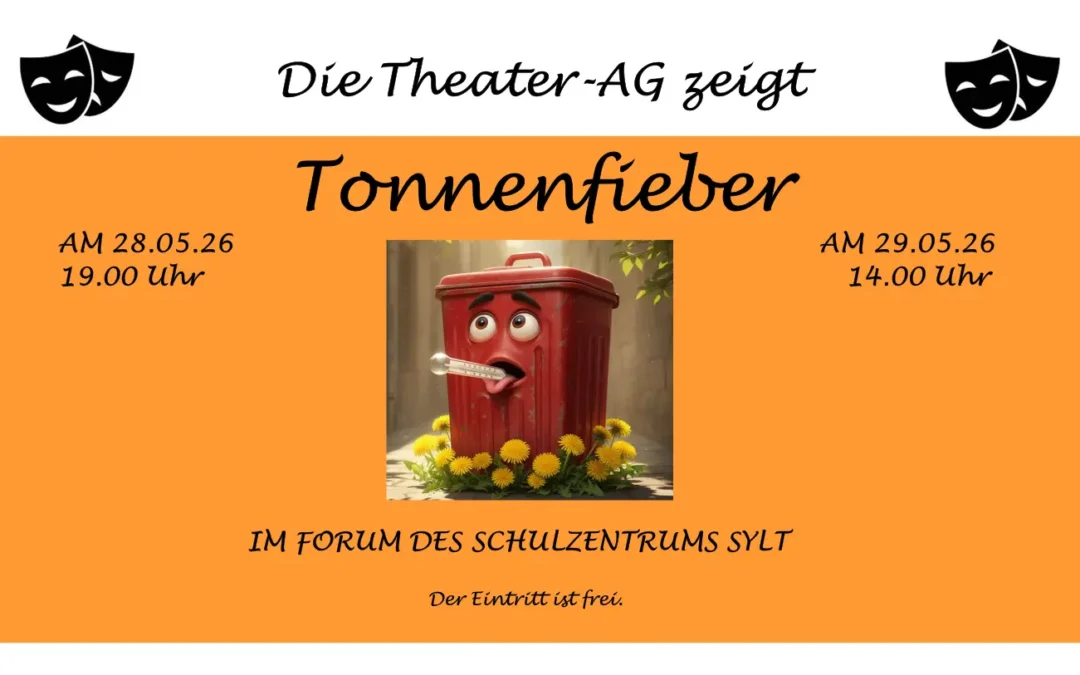 Theater-AG-2026-Tonnenfieber