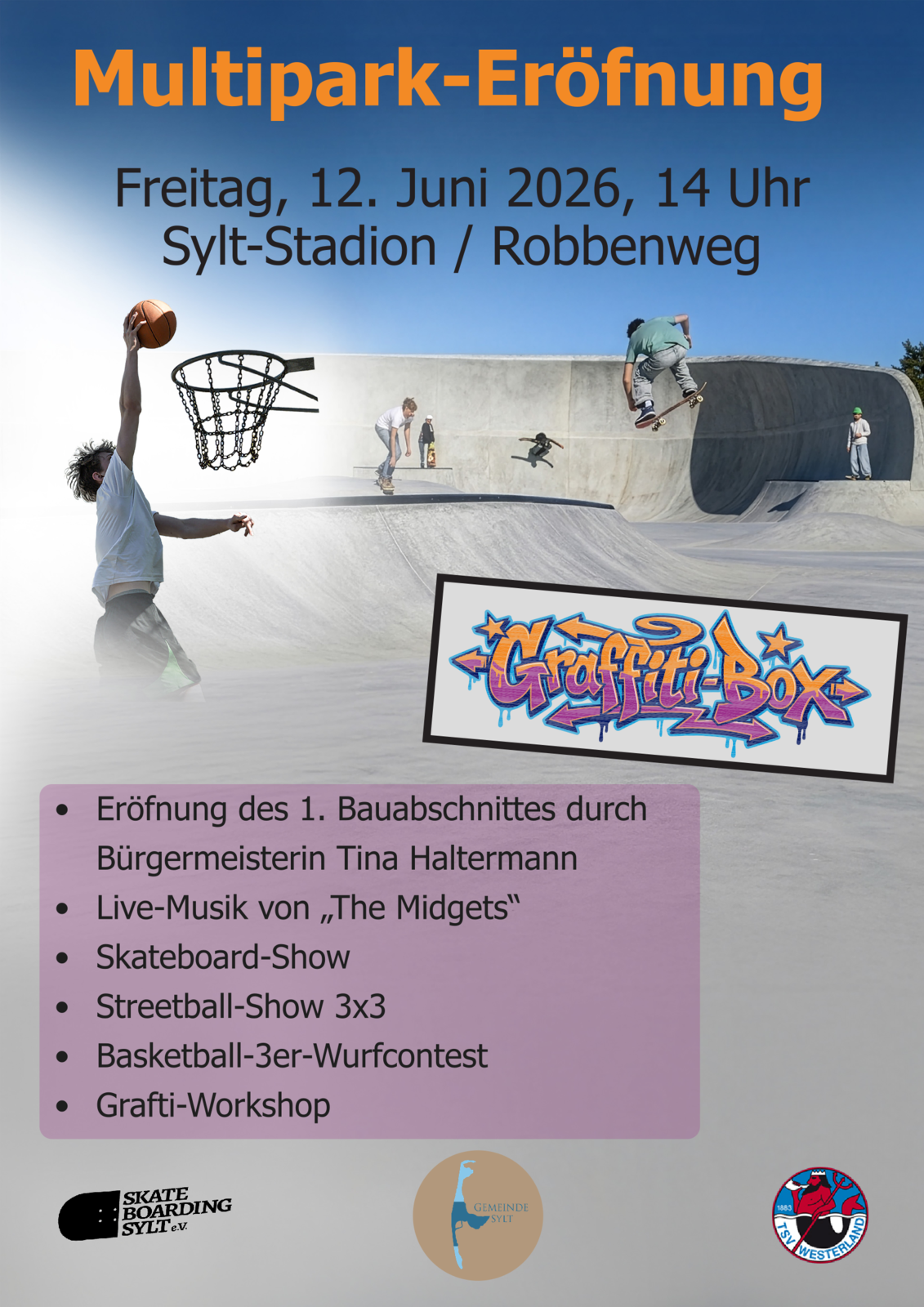 Multipark-Eröffnung