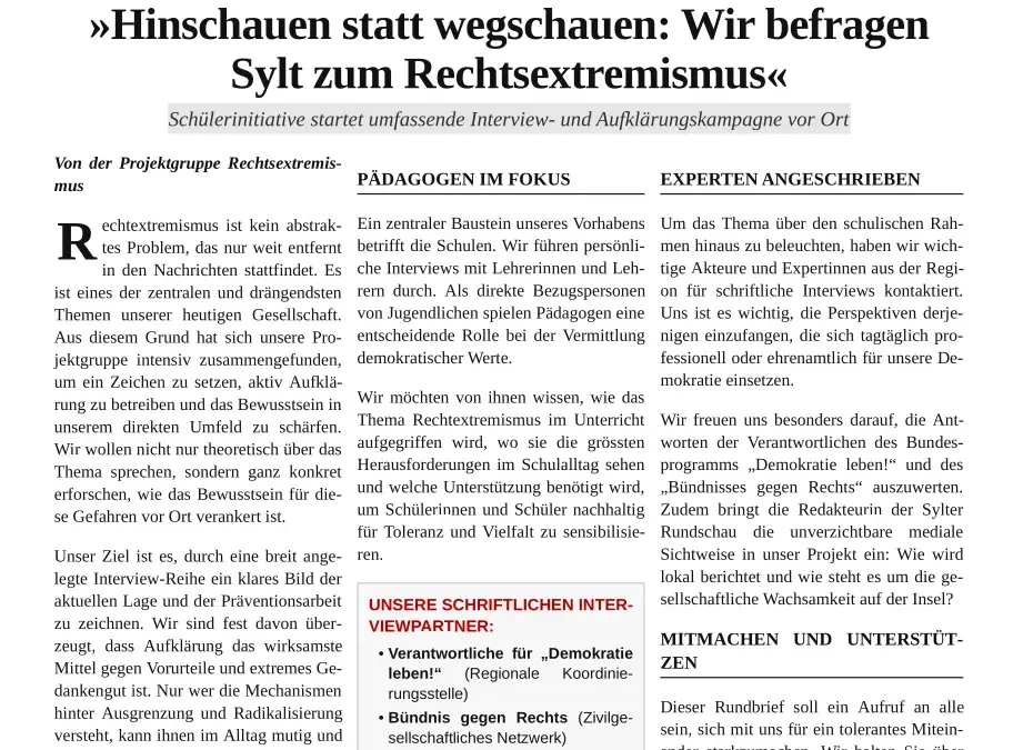 Projekt Demokratie