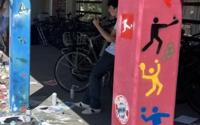 Streetart trifft auf Beton